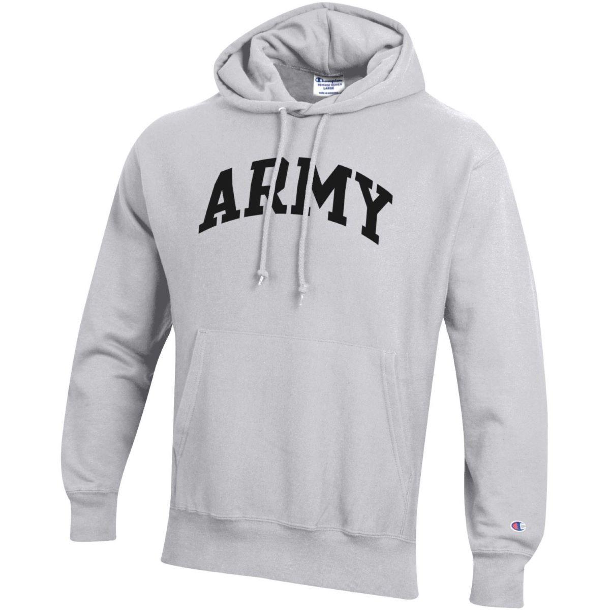 CH ARMY REVERSE WEAVE HOODIE